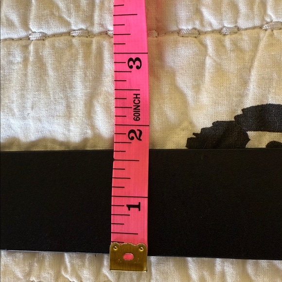 Anthropology Statement Leather Buckle Belt NWOT size XL - Picture 13 of 13